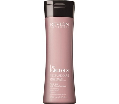 Шампунь для волос разглаживающий Revlon Be Fabulous Smooth Shampoo