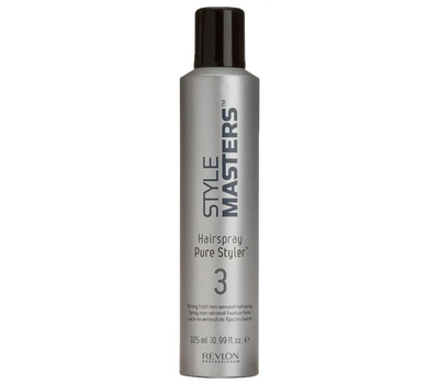 Лак неаэрозольный сильной фиксации Revlon Professional Style Masters Pure Styler 213335