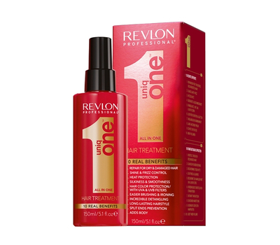 Маска-спрей для волос несмываемая Revlon Uniq One All in One Hair Treatment