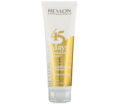 Шампунь-кондиционер для блондированных оттенков Revlon Revlonissimo Color Care Golden Blondes