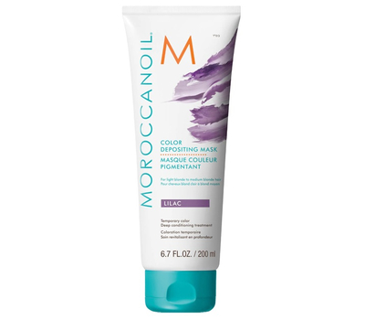 Тонирующая маска Пастельно-лавандовый Moroccanoil Color Depositing Mask Lilac 214351