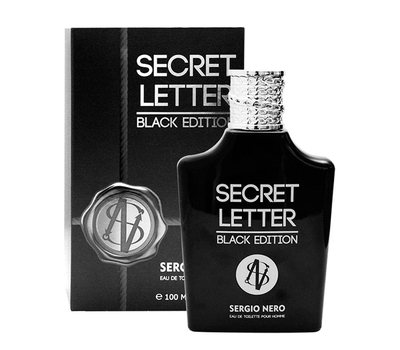 Sergio Nero Secret Letter Black Edition 214520