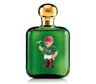 Ralph Lauren Holiday Bear Edition Polo Green