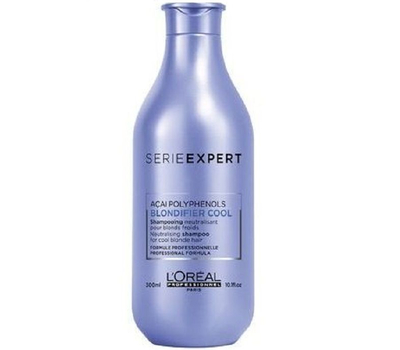 Шампунь для придания холодного оттенка блонд L'oreal Professionnel Serie Expert Blondifier Cool Shampoo