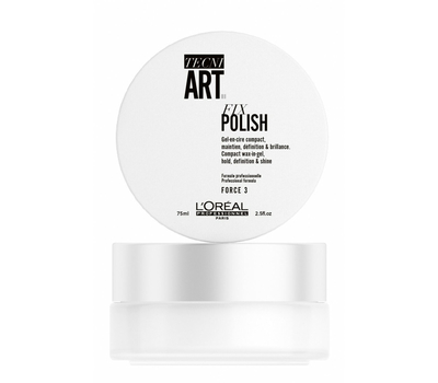 Гель-воск для укладки (фикс. 3) L'Oreal Tecni.Art Fix Polish 216529