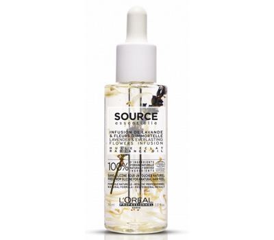 Масло для окрашенных волос L'oreal Professionnel Source Essentielle Radiance Oil 216454