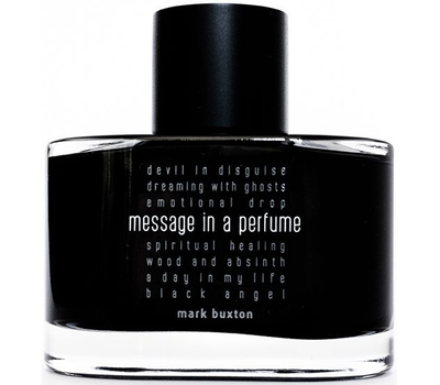 Mark Buxton Message In A Perfume
