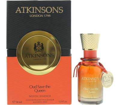 Atkinsons Oud Save The Queen Mystic Essence