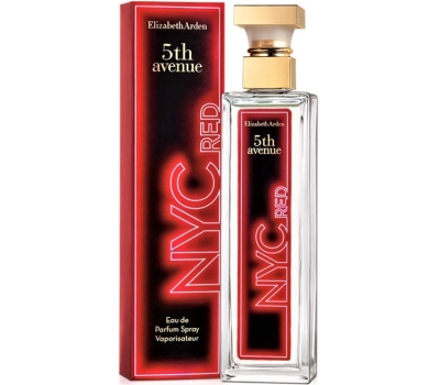 Elizabeth Arden 5th Avenue NYC Red