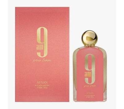 Afnan 9 AM Pink 226606