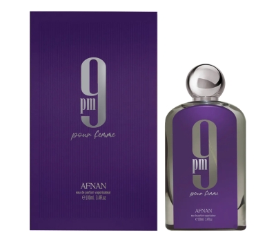 Afnan 9 PM Purple 226601