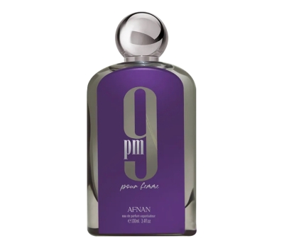 Afnan 9 PM Purple