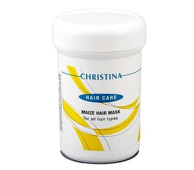 Кукурузная маска для сухих и нормальных волос Christina Maize Hair Mask