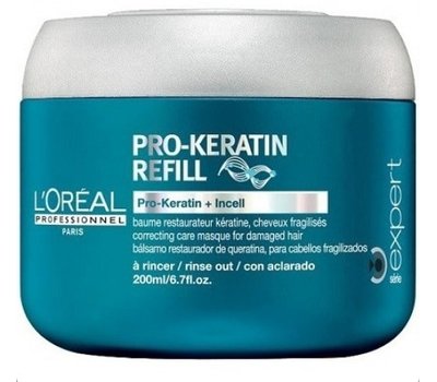 Маска с кератином L'Oreal Professionnel Pro-Keratin Refill Masque