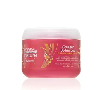 Маска для окрашенных волос L'Oreal Professionnel L'Oreal Nature Source Couleur Botanique