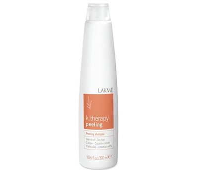 Шампунь против перхоти для сухих волос Lakme K-Therapy Peeling Shampoo Dandruff Dry Hair