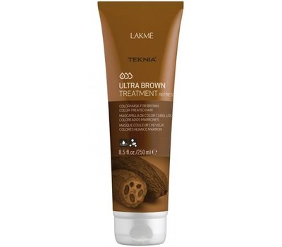 Средство, освежающее цвет коричневых волос Lakme Teknia Ultra Brown Treatment Refresh