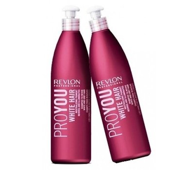 Шампунь для блондированных или седых волос Revlon Proyou White Hair Shampoo