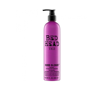 Шампунь для блондинок Tigi Bed Head Colour Dumb Blonde Shampoo