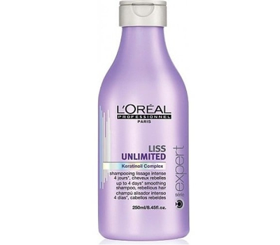 Разглаживающий шампунь L'Oreal Professionnel Liss Unlimited Shampoo