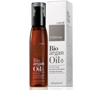 Аргановое масло 100% органического происхождения Lakme K-Therapy Repair Bio-Argan Oil