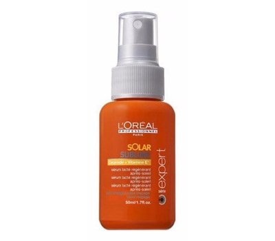 Восстанавливающее молочко-серум L'Oreal Professionnel Solar Sublime Serum After Sun