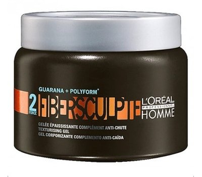 Гель уплотняющий текстурирующий L'Oreal Professionnel Homme Fibersculpte