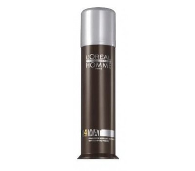 Матирующая крем-паста для укладки волос L'Oreal Professionnel Homme Mat Sculpting Pomade