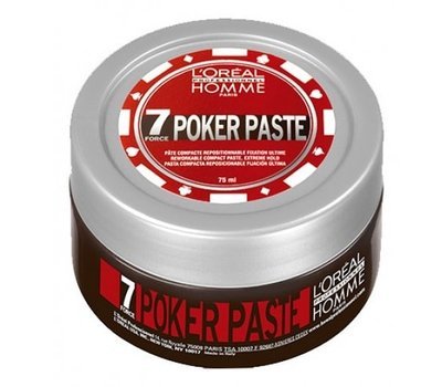 Моделирующая компактная паста L'Oreal Professionnel Homme Poker Paste