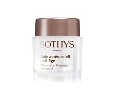 Восстанавливающий крем для лица после инсоляции Sothys Sun Care After-Sun Anti-Ageing Treatment