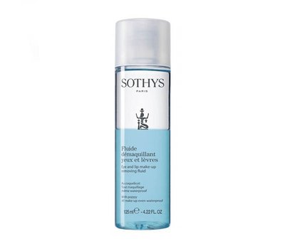 Средство для снятия макияжа с глаз и губ 2-фазное Sothys Eye And Lip Make-Up Removing Fluid