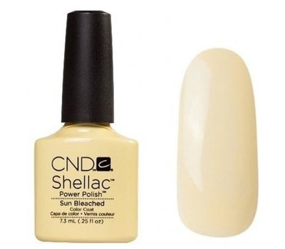 90546 Sun Bleached Гель-лак Creative Shellac Желтый коллекция Open Road