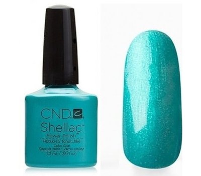 40529 Hotski To Tchotchke Гель-лак Creative Shellac Бирюзовый