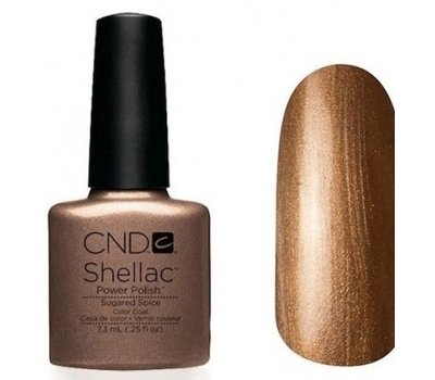 40544 Sugared Spice Гель-лак Creative Shellac Медный металик