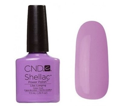 09856 Lilac Longing Гель-лак Creative Shellac Нежно-лиловый