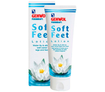 Увлажняющий лосьон Водяная лилия Gehwol Fusskraft Soft Feet Lotion