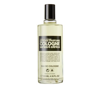 Comme des Garcons Series 4 Cologne : Citrico 37632