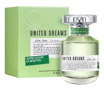 Benetton United Dreams Live Free 51372