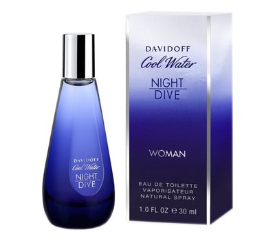 Davidoff Cool Water Night Dive Woman 61420