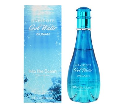 Davidoff Cool Water Into The Ocean for women 61405