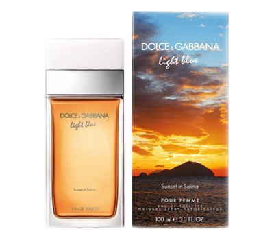 Dolce Gabbana (D&G) Light Blue Sunset in Salina 62347