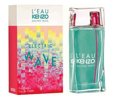 Kenzo L'Eau Par Kenzo Electric Wave Pour Femme 78665