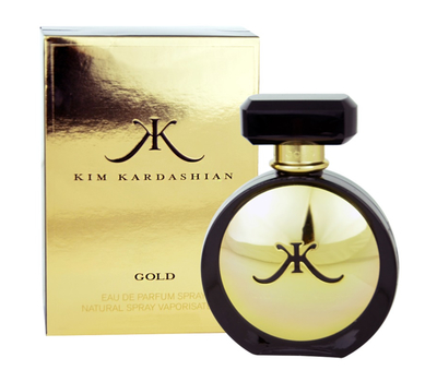 Kim Kardashian Gold